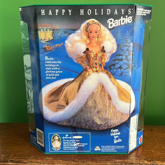 1994 Happy Holidays Barbie, NIB - Picture 2 of 6